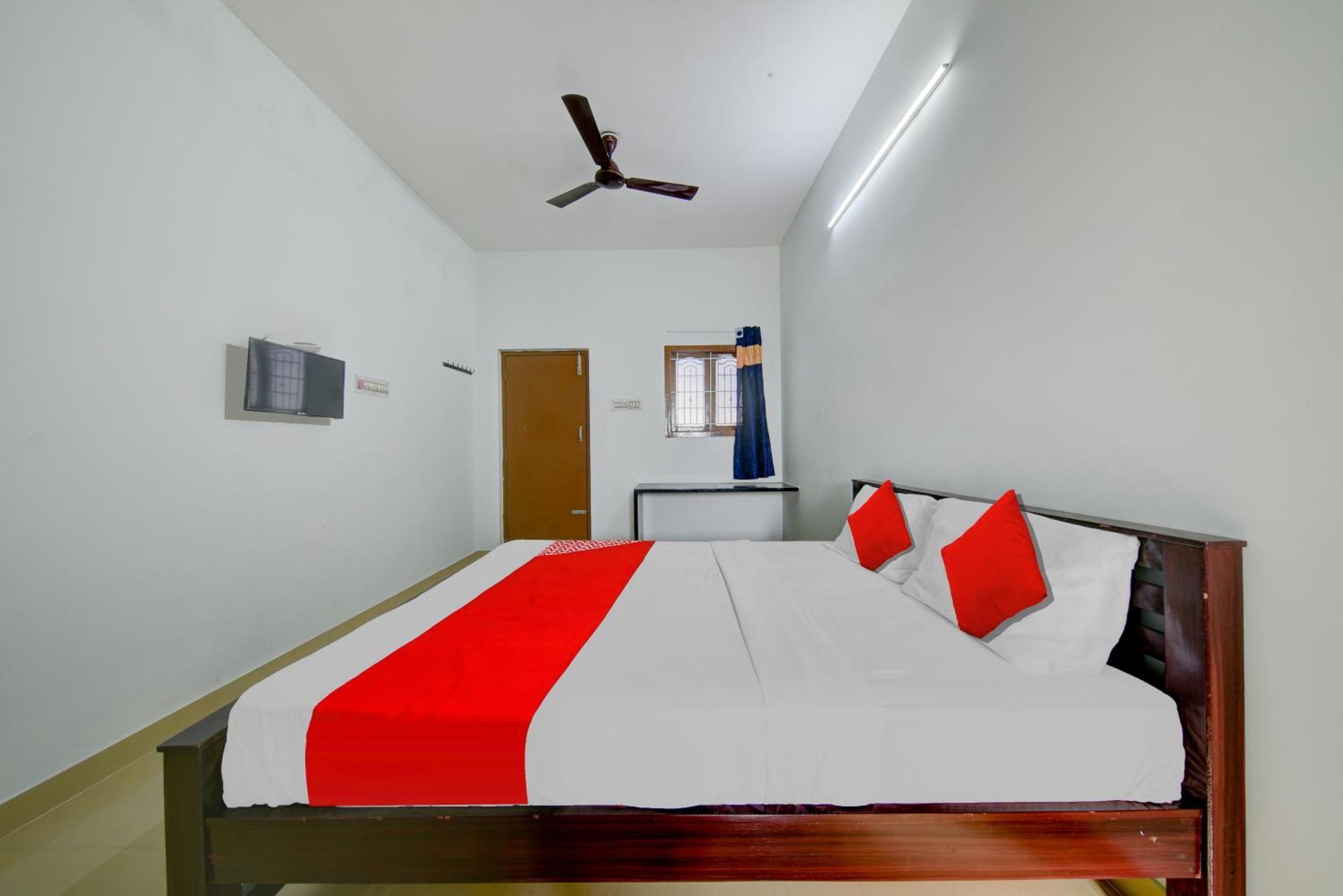 Hotel O Sms Homes Coimbatore Buitenkant foto